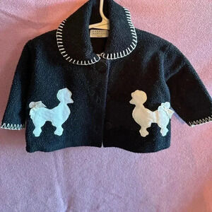Barney’s New York 6mo sweater jacket